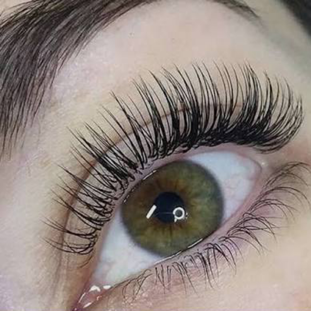 Classic Lashes-Model at Aesthetic AF Beauty Bar in Jacksonville, FL