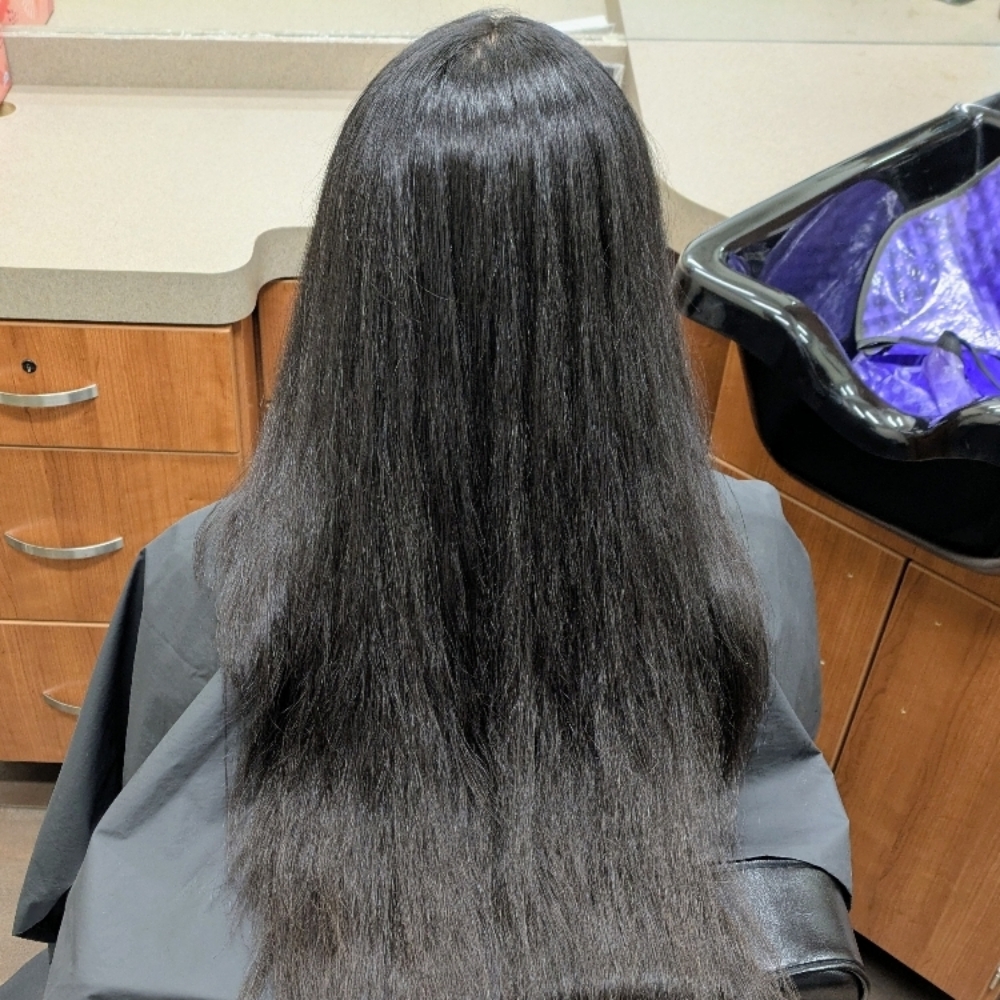 Japanese Straightening/Cut