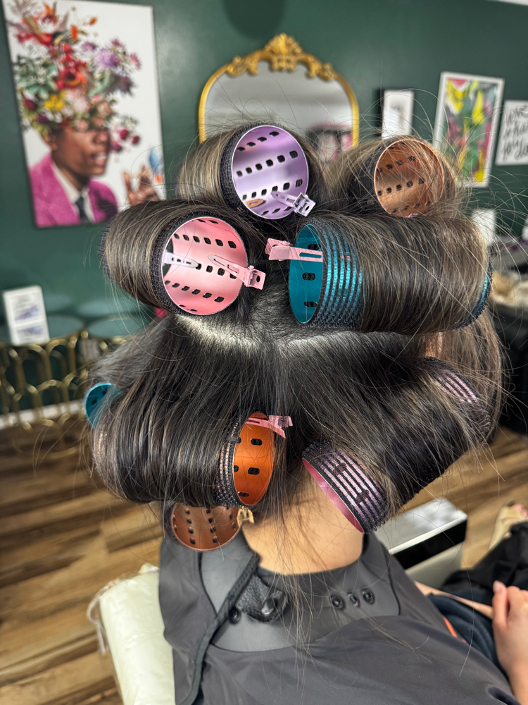 Wash + Signature Blowout at Toriirose Hair Artistry in San Antonio, TX