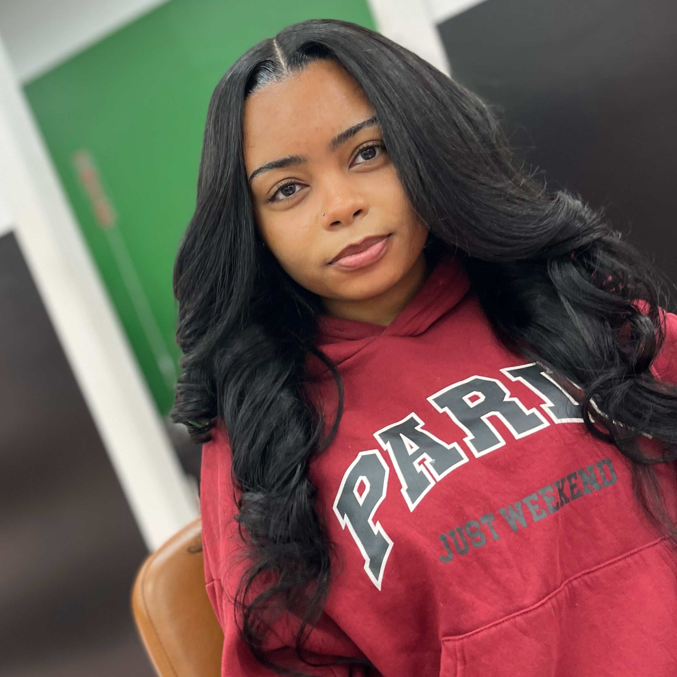 Full Package Quick Weave at Trachouse in East Haven, CT