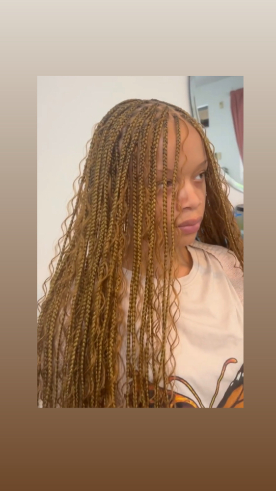 7-11 Y/O GIRLS'BOHO KNOTLESS BRAIDS