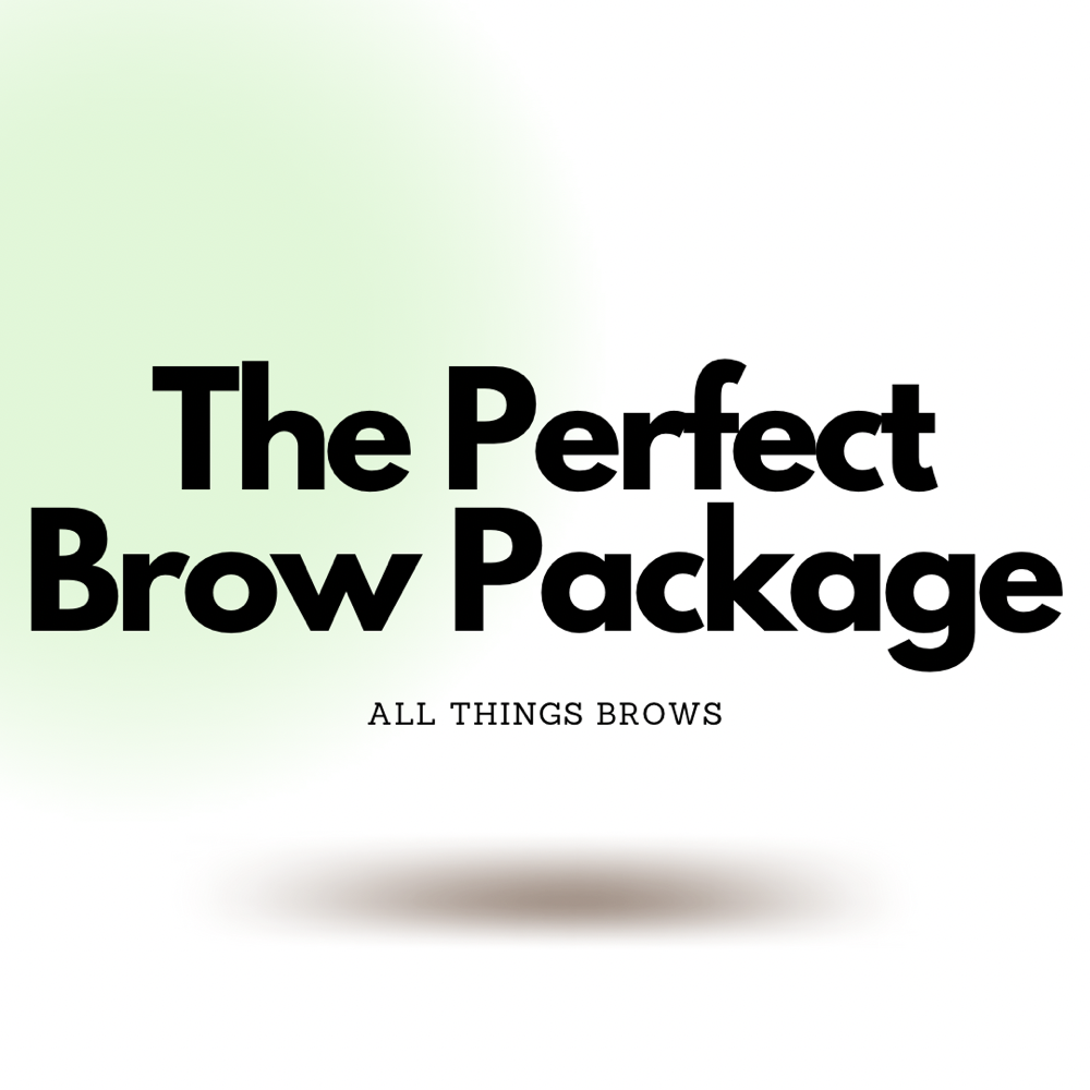 The Perfect Brow Package