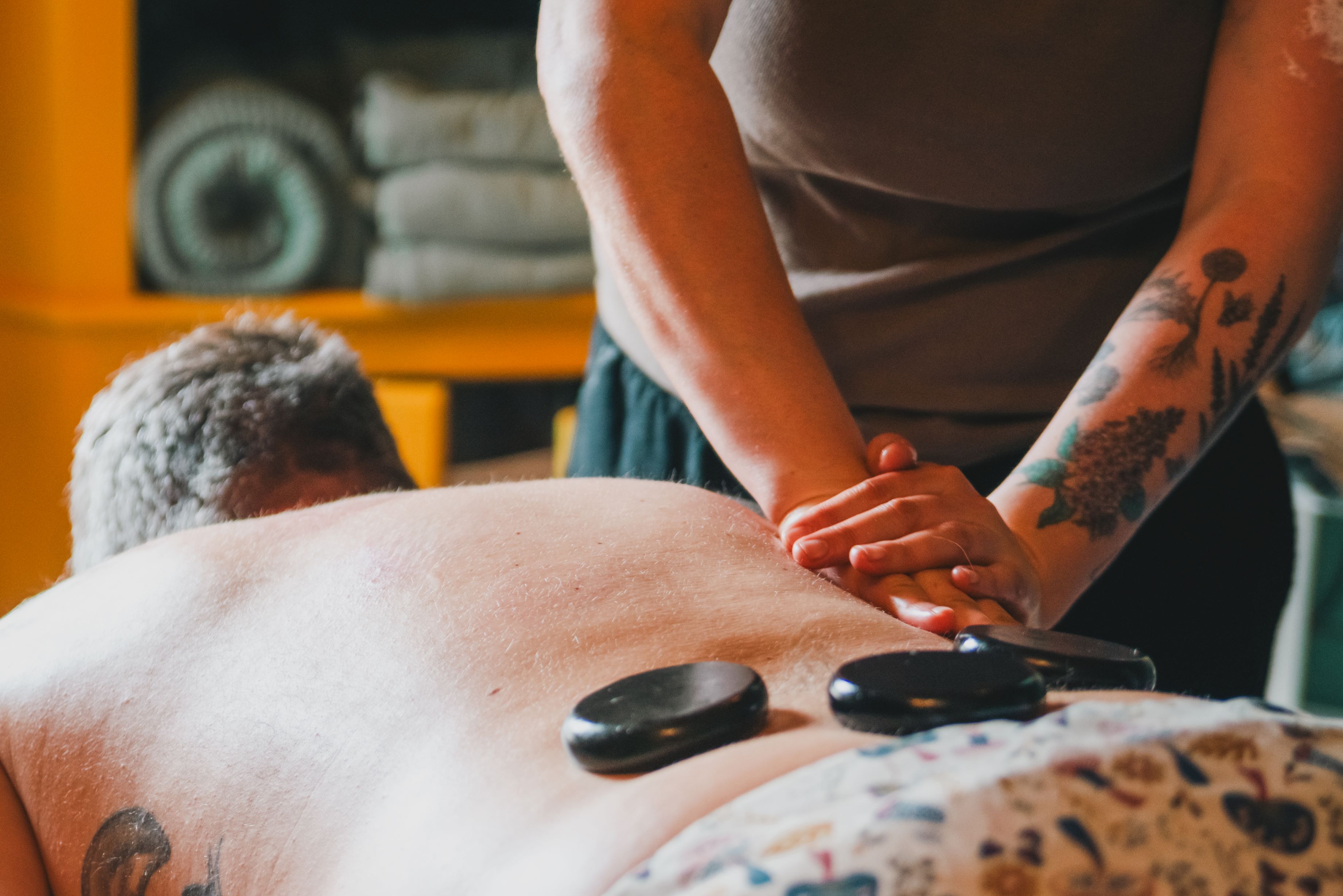Hot Stone Massage