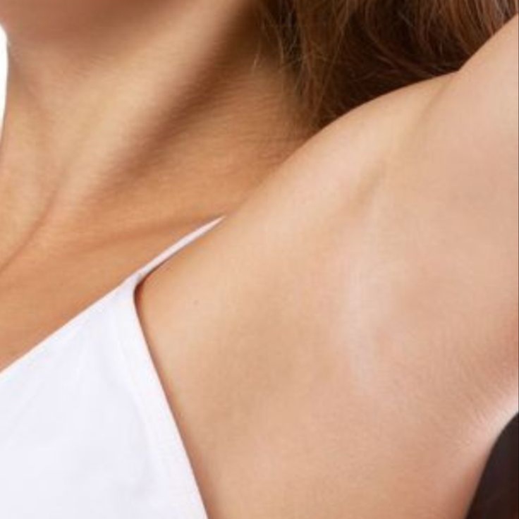 Underarm Peel at All in one beauti and Training studio in Brooklyn, NY