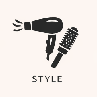 Wash and Wet Style at Painted Lady Studio in Fort Myers, FL