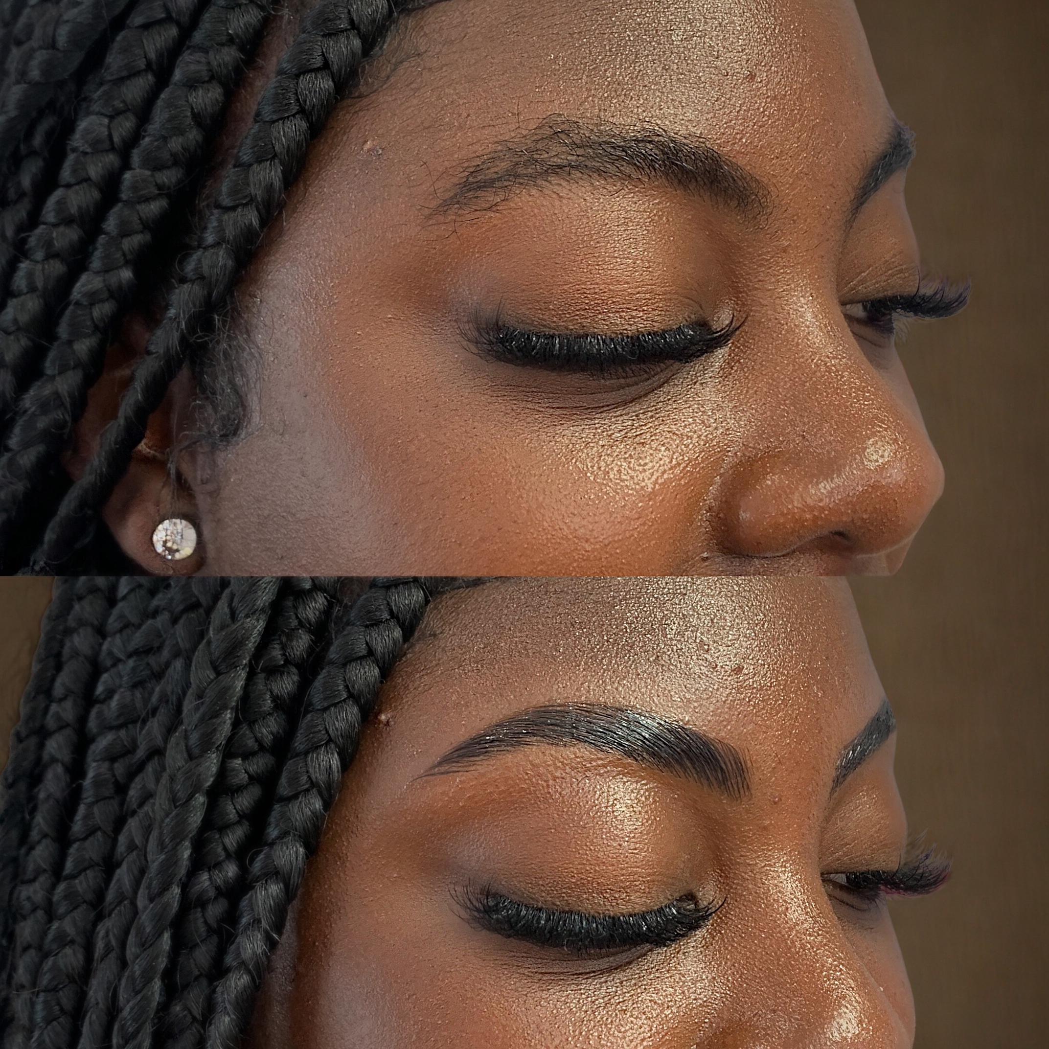 Brow Lamination at Hales Brow Studio in Cape Coral, FL