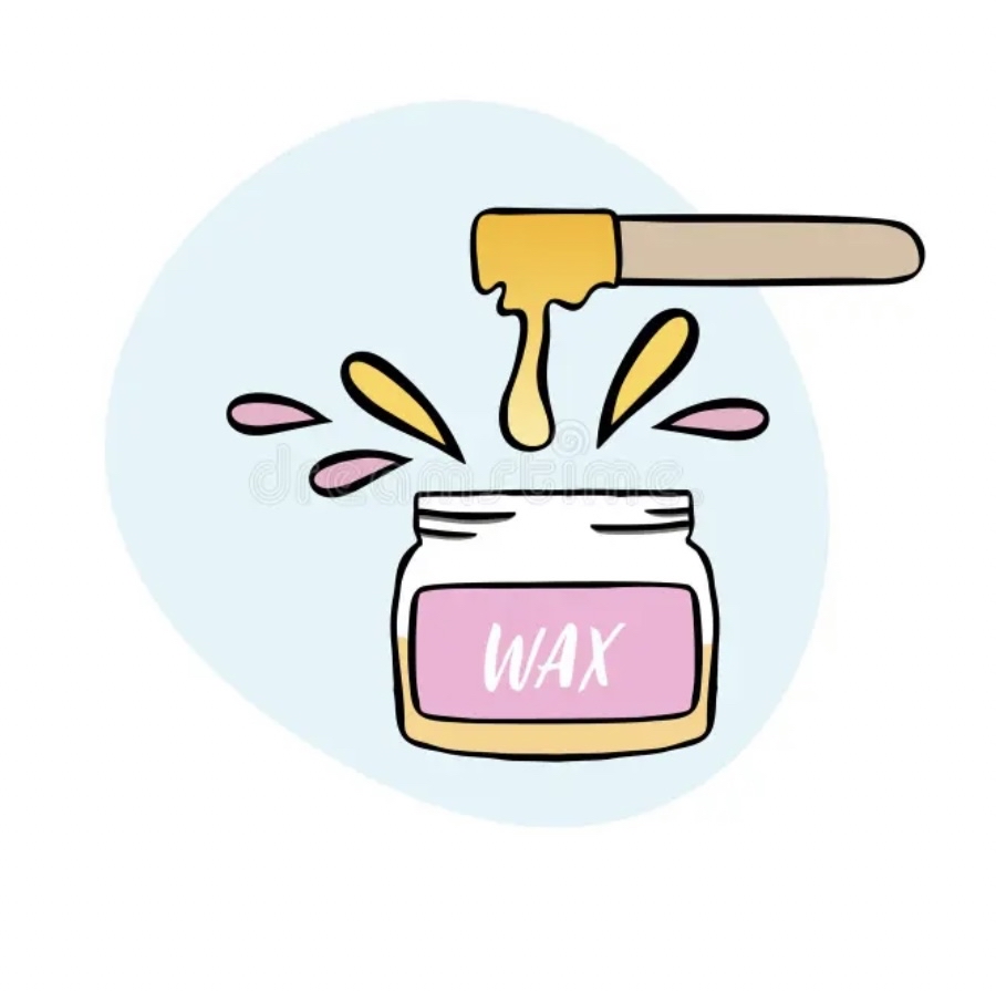 eyebrow wax