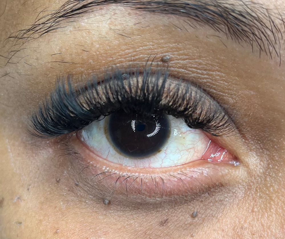 Hybrid/Volume Full Set Lashes