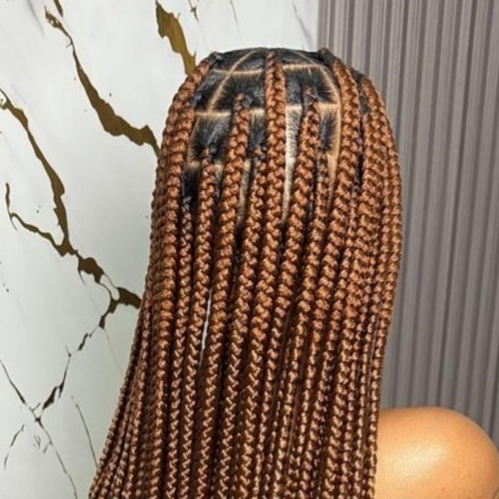 Knotless Braids at T.S.K hair and braiding