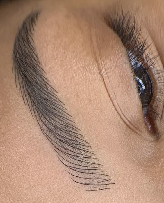 Microblading at The Glam clinic in Raleigh, NC