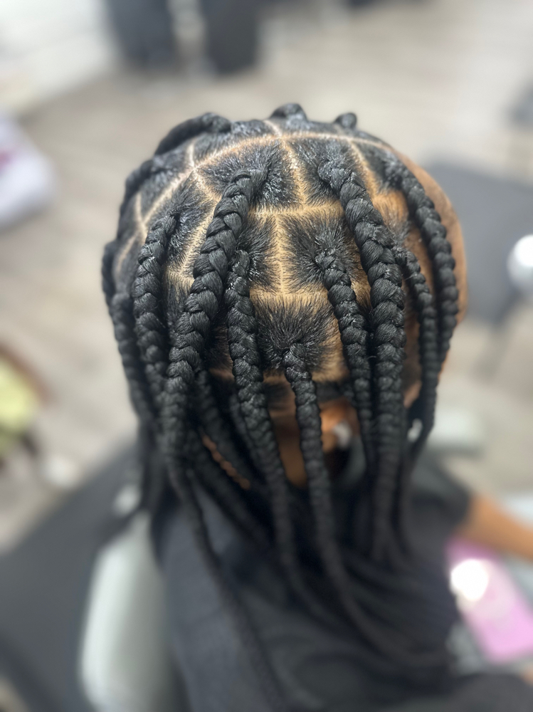 Knotless Braids (Large)