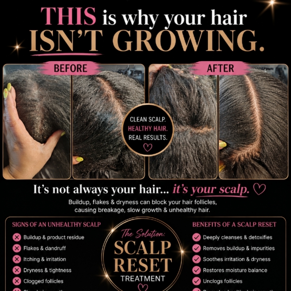 Scalp Reset (Basic) at Top Tier Beauty Experience in Cincinnati, OH