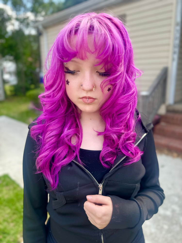 Womens Hair Cut
