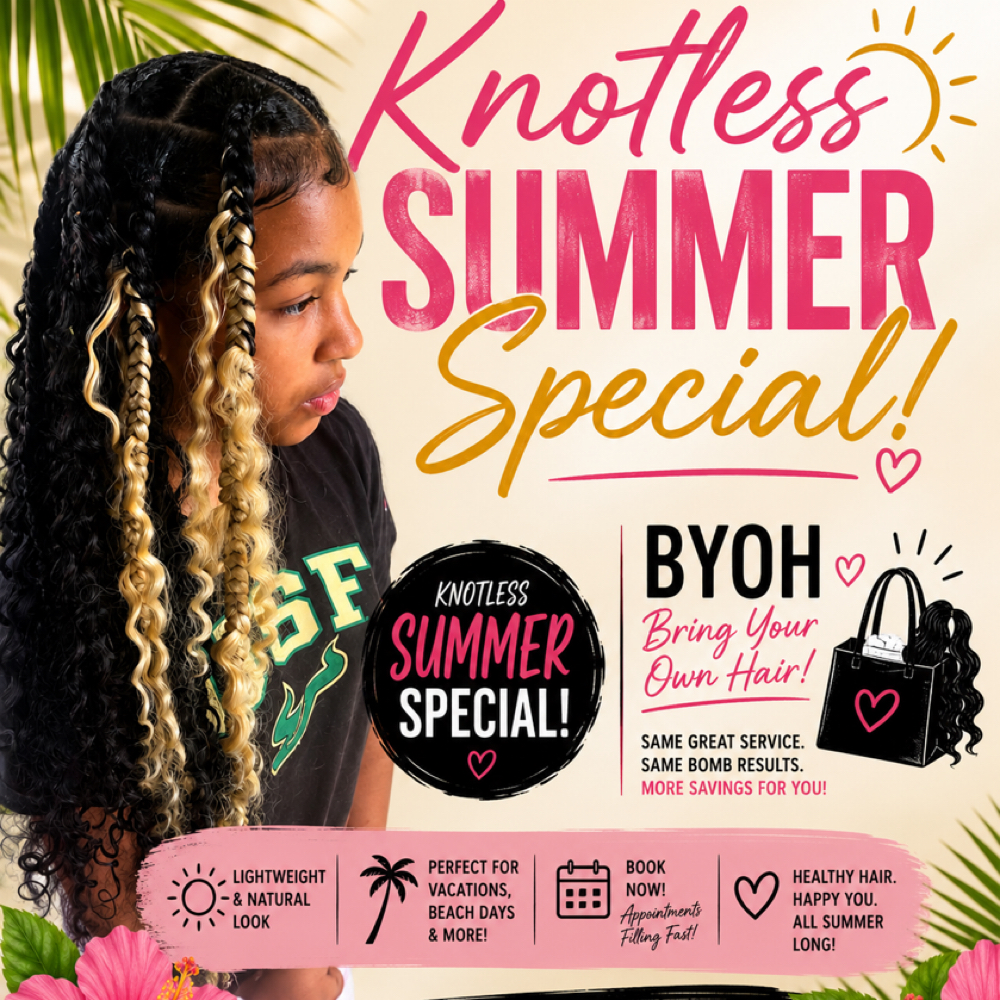 Knotless Or Traditional at Exquisite Gem Studios in Riverview, FL