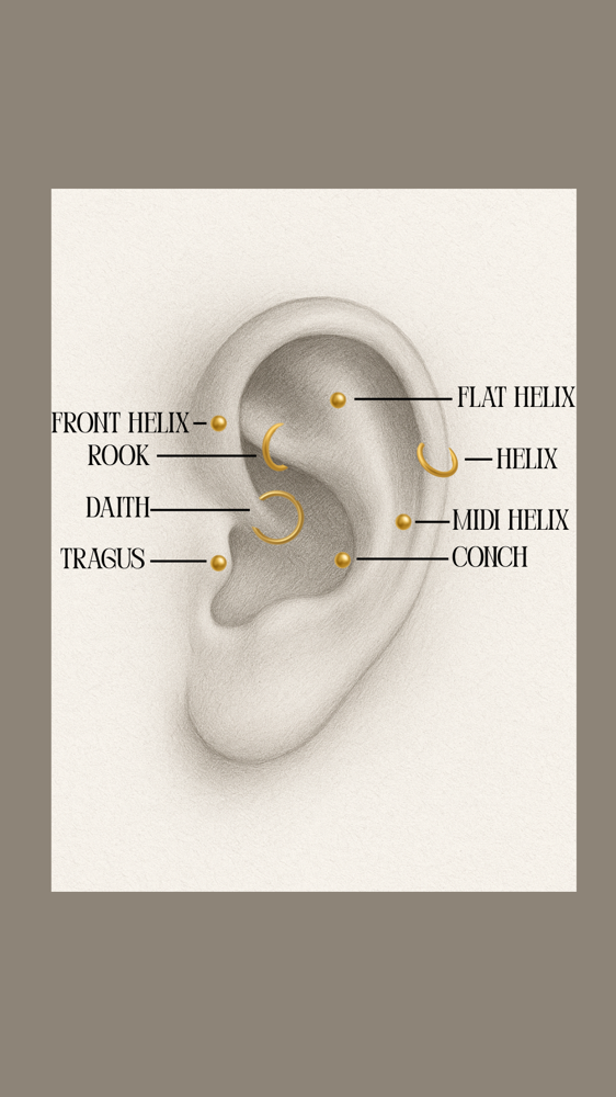 Cartilage Piercing