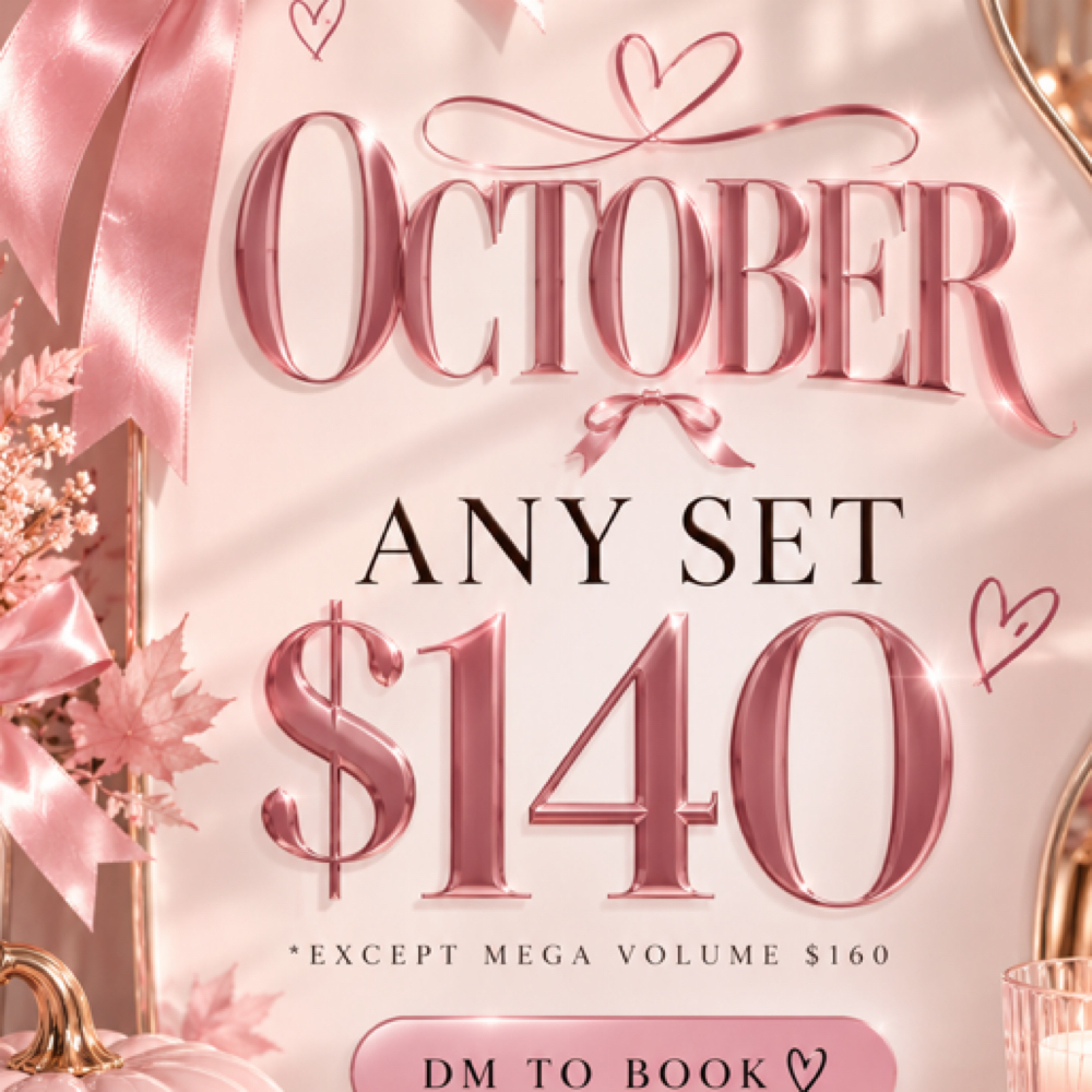 OCTOBER SALE at Belleza Beauty LLC in District Heights, MD