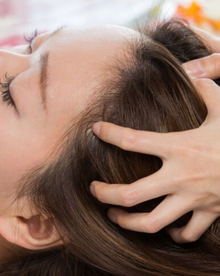 Scalp Massage Treatment