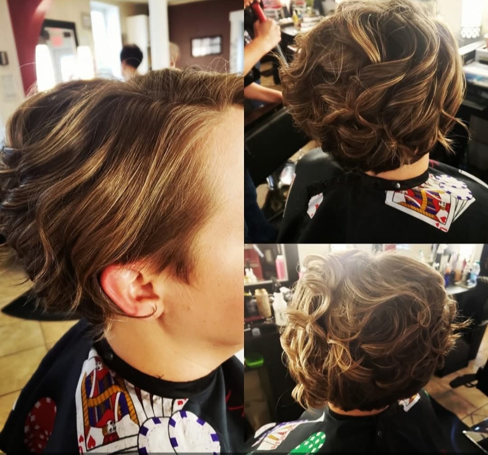 Shampoo,  Cut,  Style