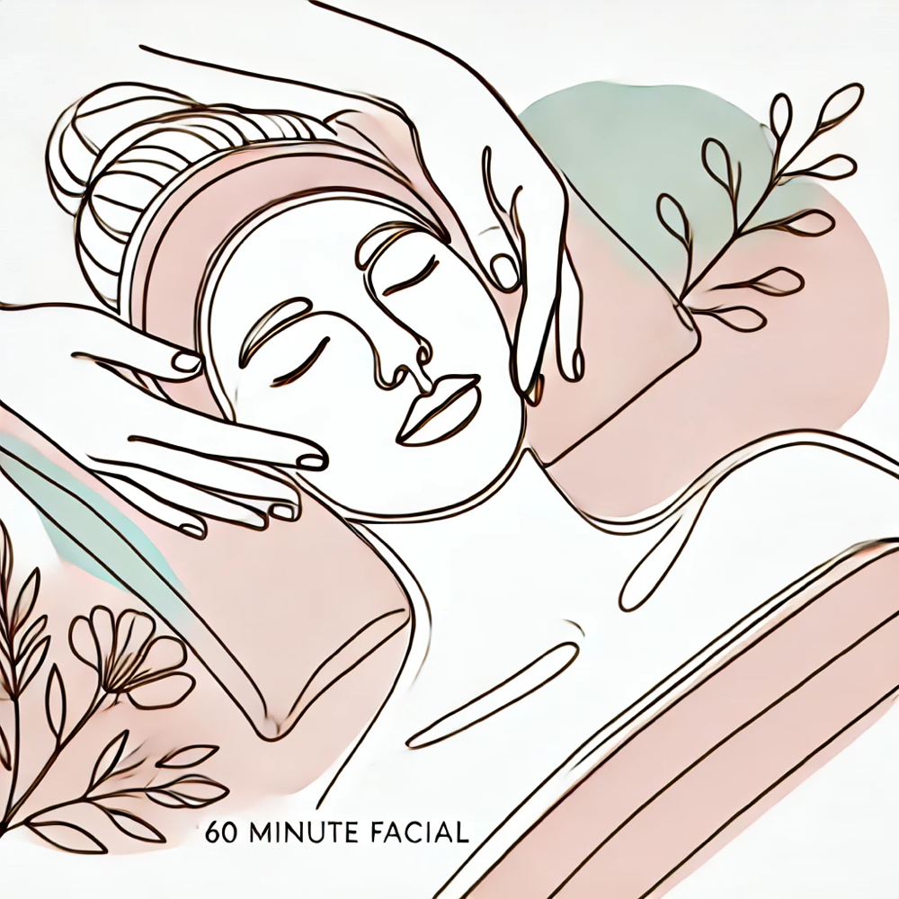 60 min Custom Facial