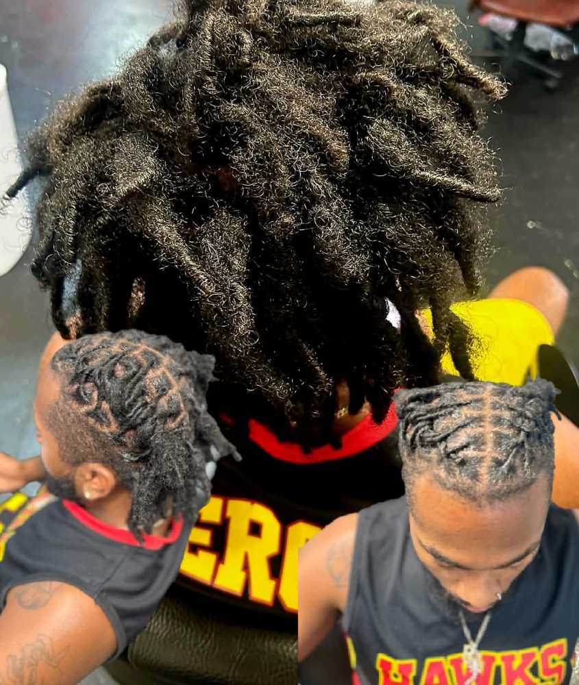 Small Loc Retwists 81 To 120 Locs