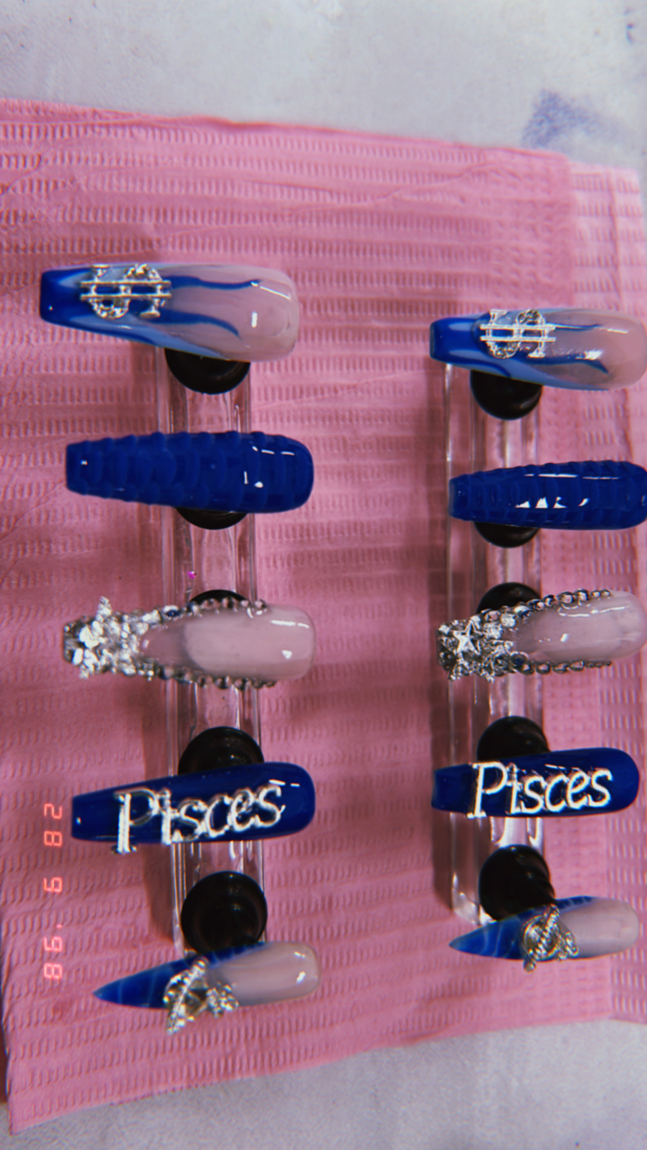 Custom press-on nails