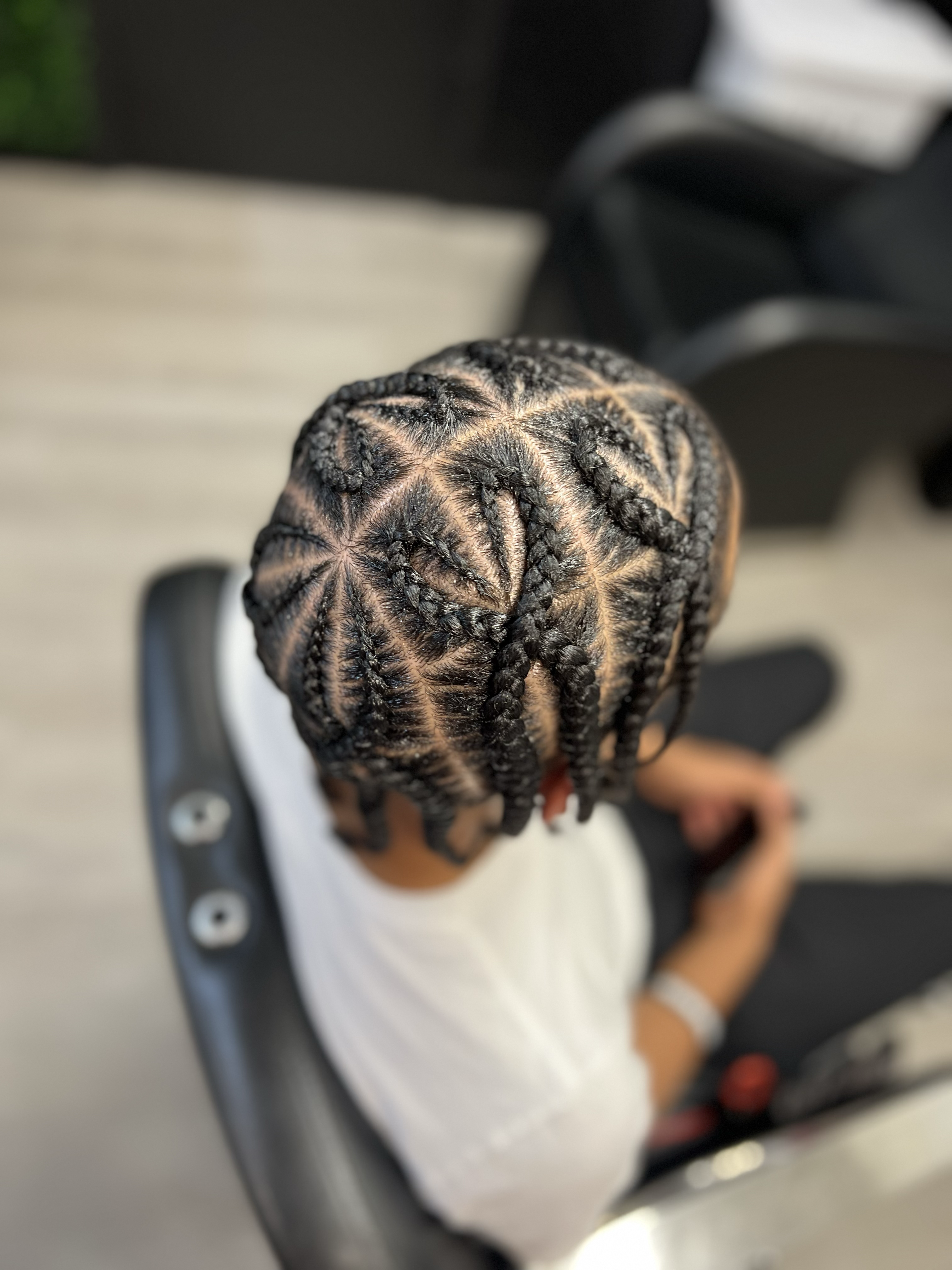 Freestyle Style Stitch Braids at The Myricle Experience in Chesapeake, VA