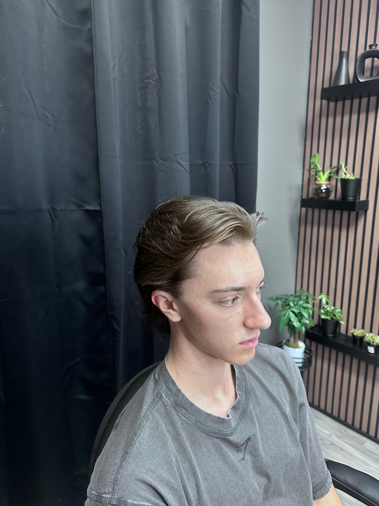 Scissor Cut at Flavio’s Studio & Barbershop in Harrisonburg, VA