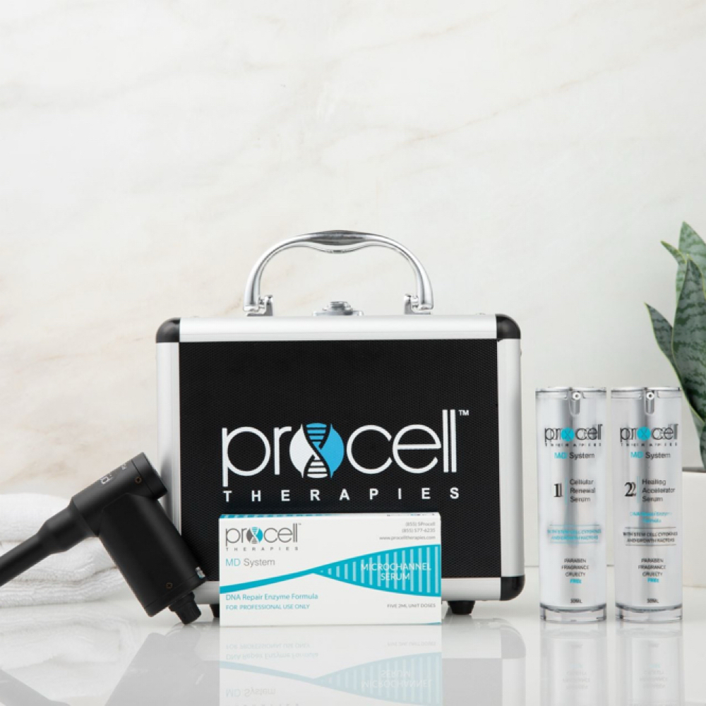 Procell Microchannel Consultation at Iris Organic Spa in Dunedin, FL