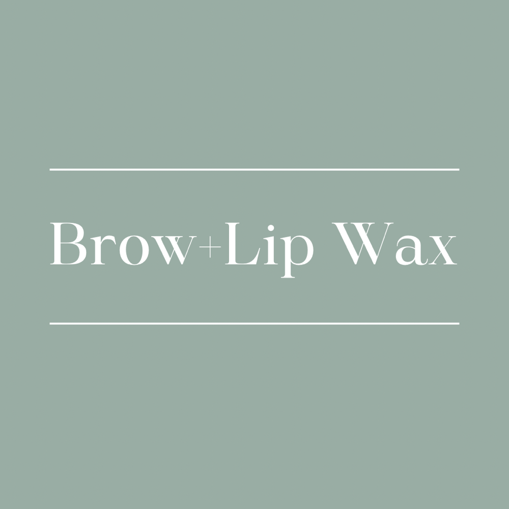 Brow + Lip Wax