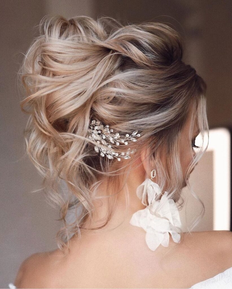 bridal updo