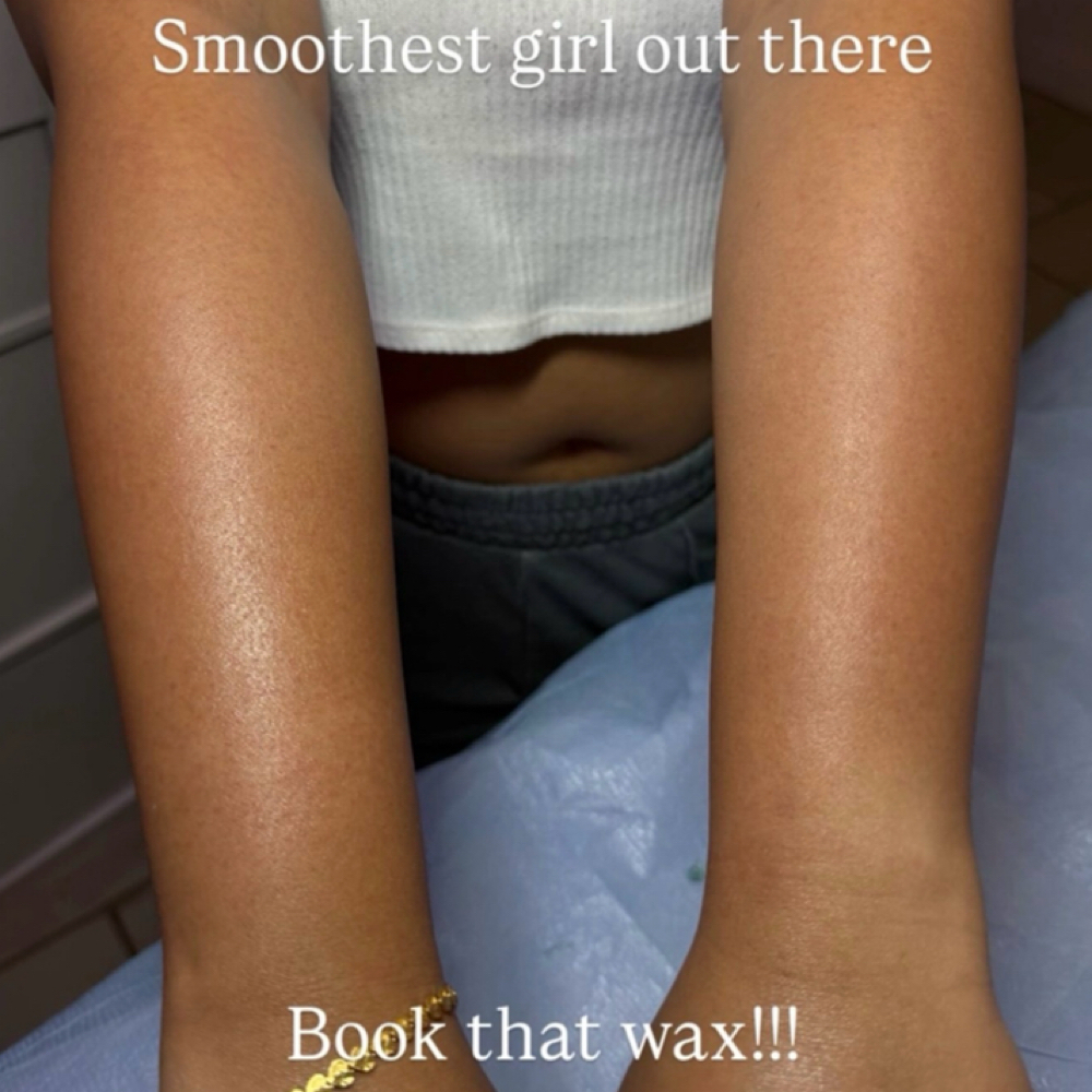 Arm Wax at Flawless Beauty by Sierra in Roseville, CA