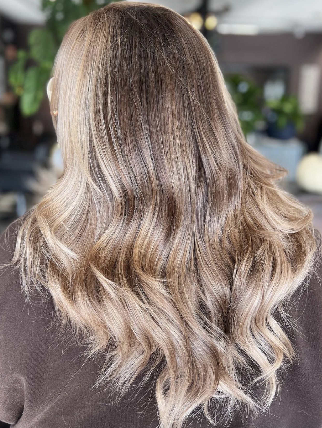 Lived-in Blonde