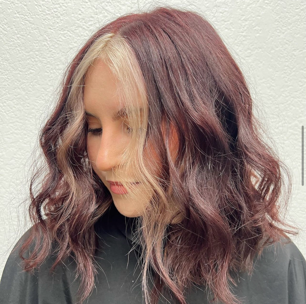 Hair Cut - With Color Service