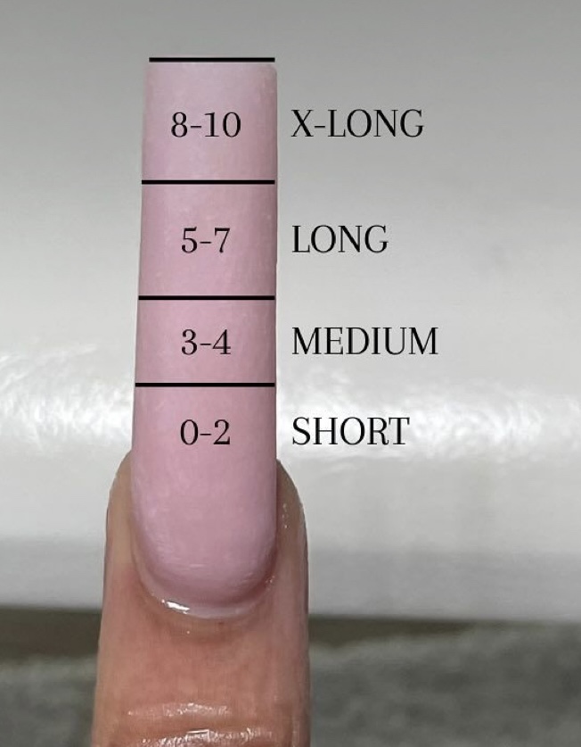 NAIL LENGTHS/FILL