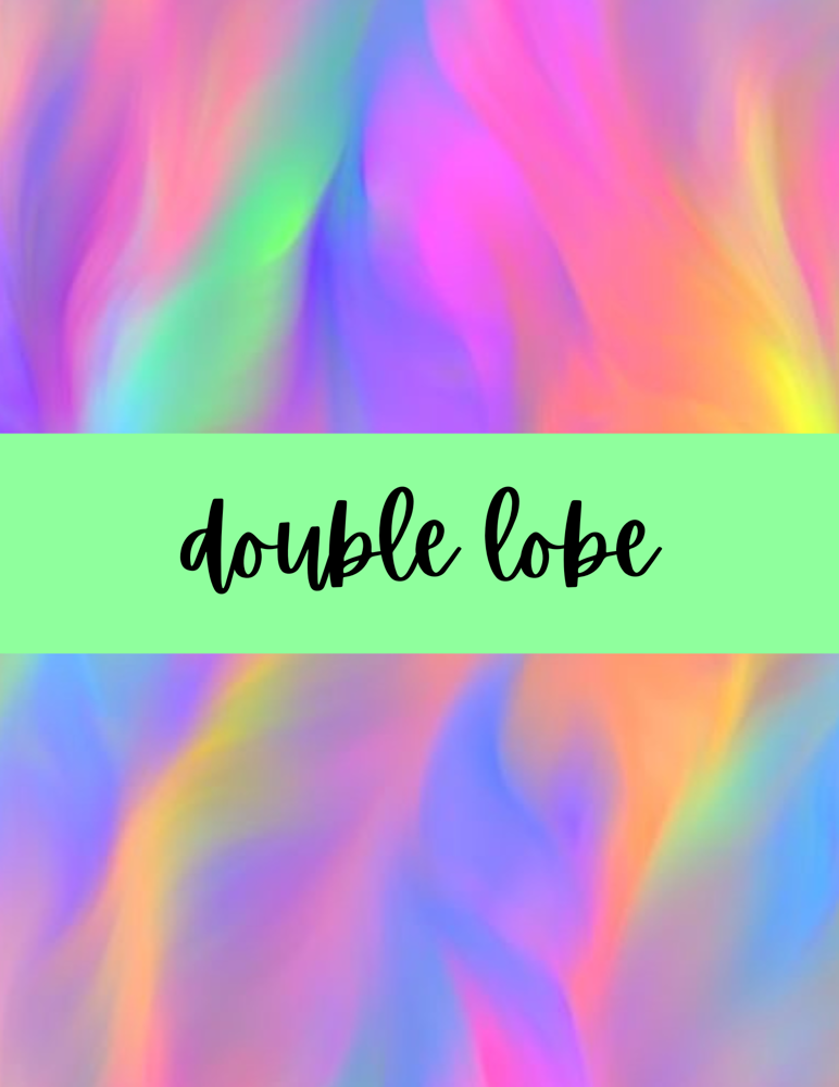 Double Lobe Piercing