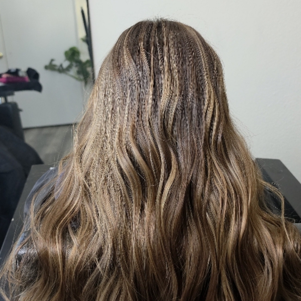 Partial Highlights at Glow Upz By Zee in Lemoore, CA