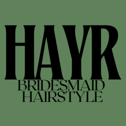 Bridesmaid Hairstyle at HAYR  STATESBORO in Statesboro, GA