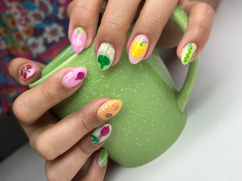 Complex Nail Art