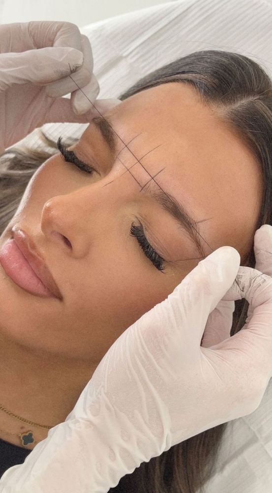 Brow Shaping And Tinting