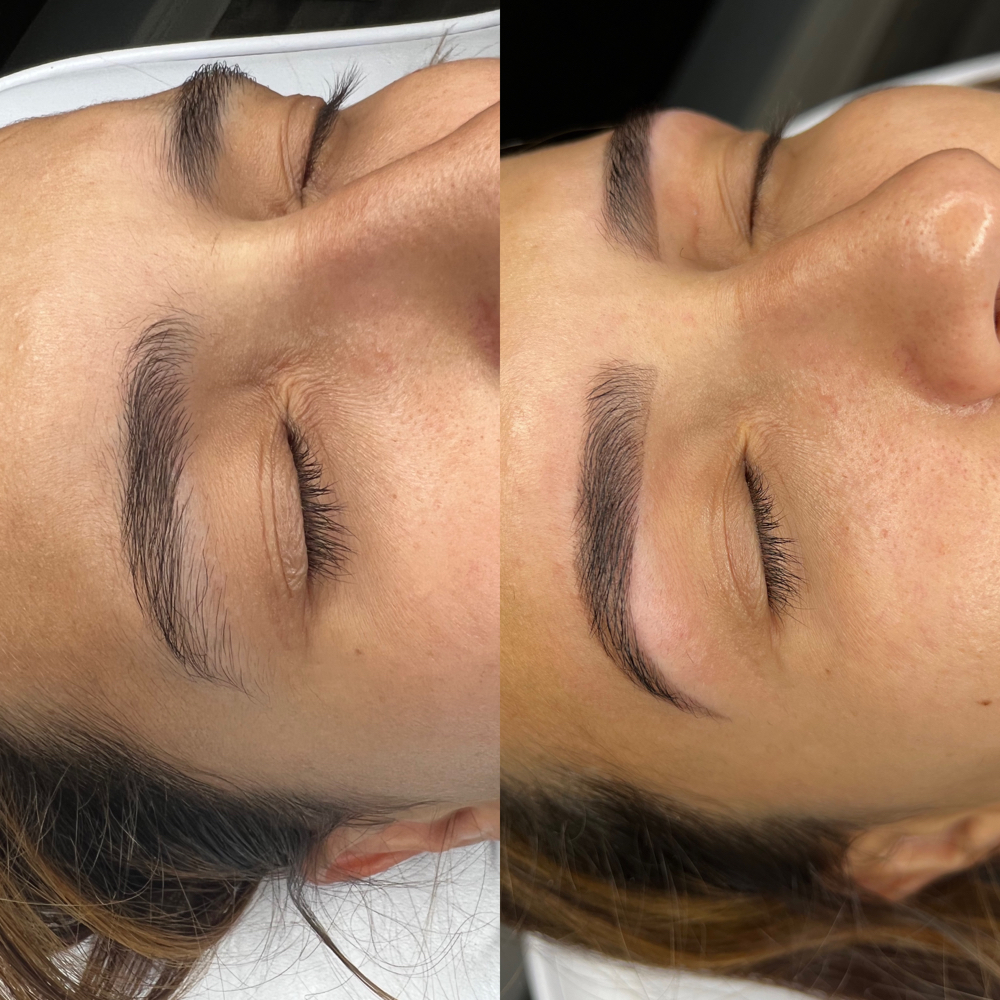 Eyebrow Wax + Tint/Stain