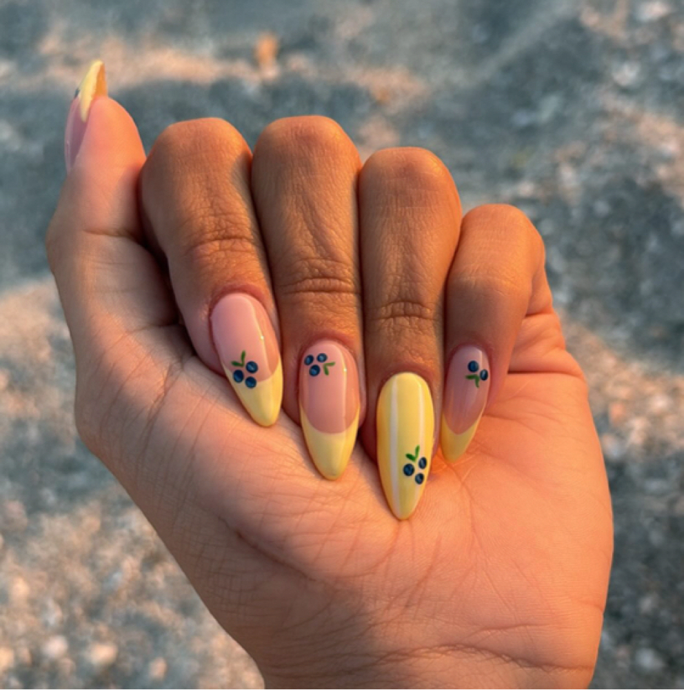 Gel Manicure at The Nail Garden in Sarasota, FL