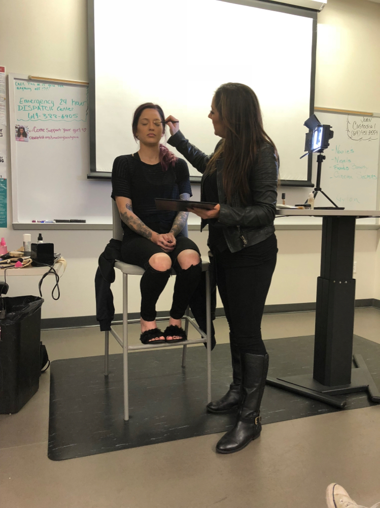1 on 1 Private Makeup Lesson