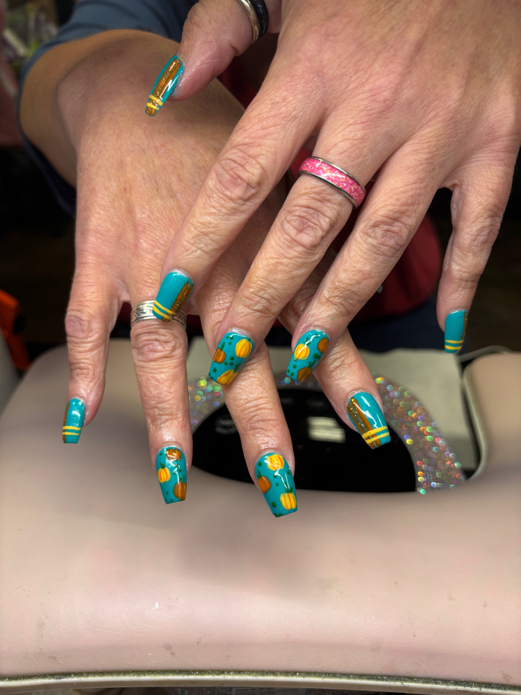 Gel X Fill at Designing Nails by Christy in Kingsport, TN