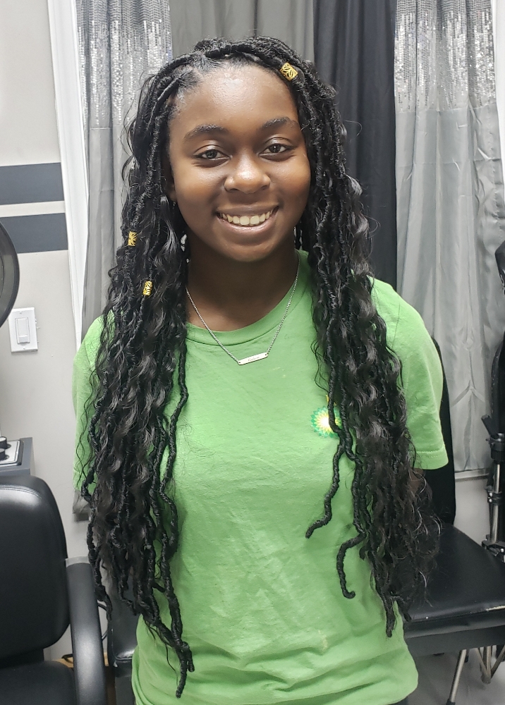 Faux Locs Medium/Mid Back