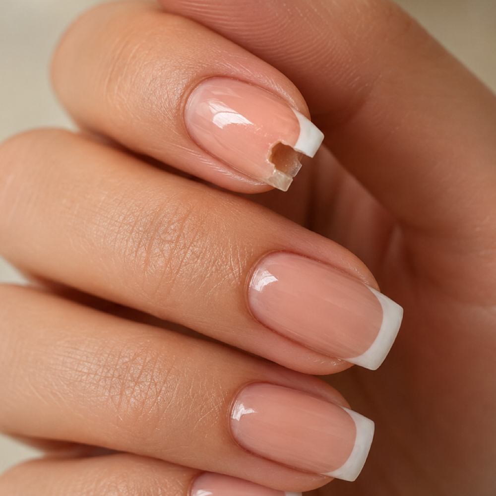 Nail Repair + Quick Nail Fix at 7 1 8 Beauty Bar in Hoboken, NJ