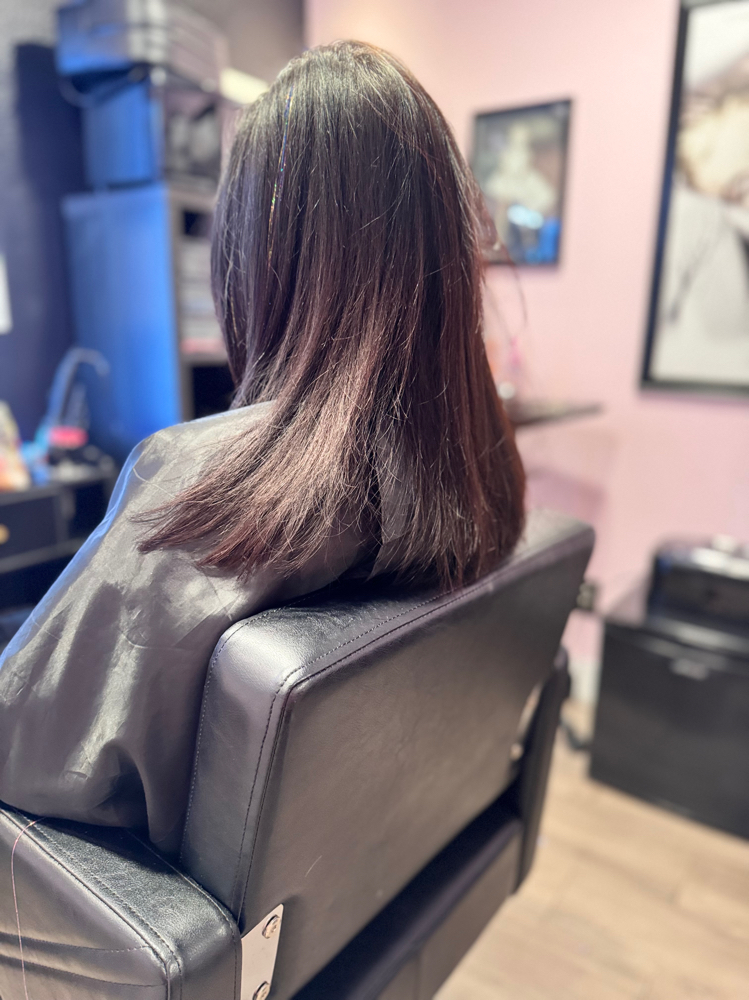 Haircut + Shampoo + Blowdry