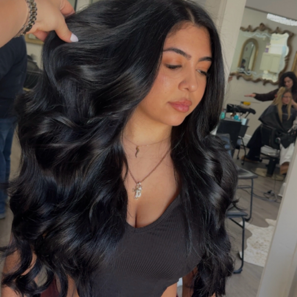 Tape In Extension Install