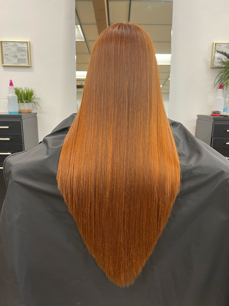 Customized dry cut
