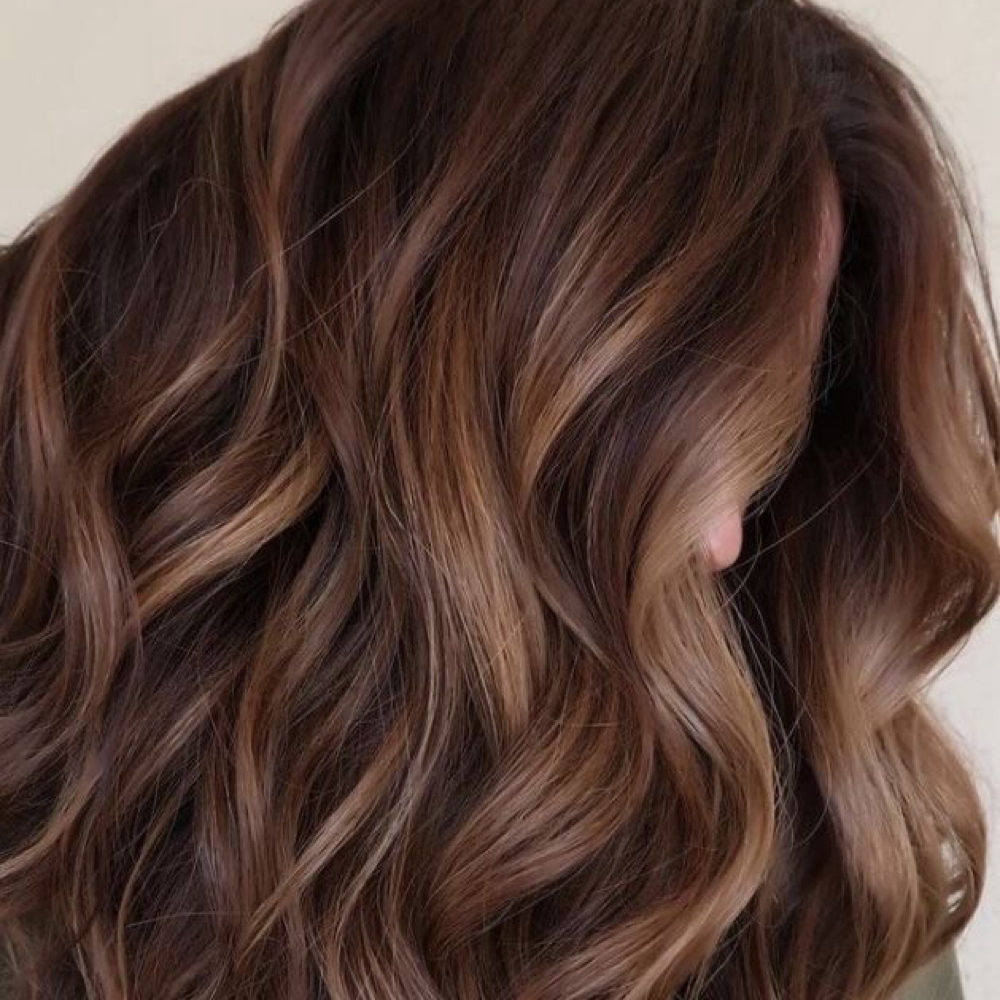 Custom Dimensional Color at Blonding x Emily in Evansville, IN