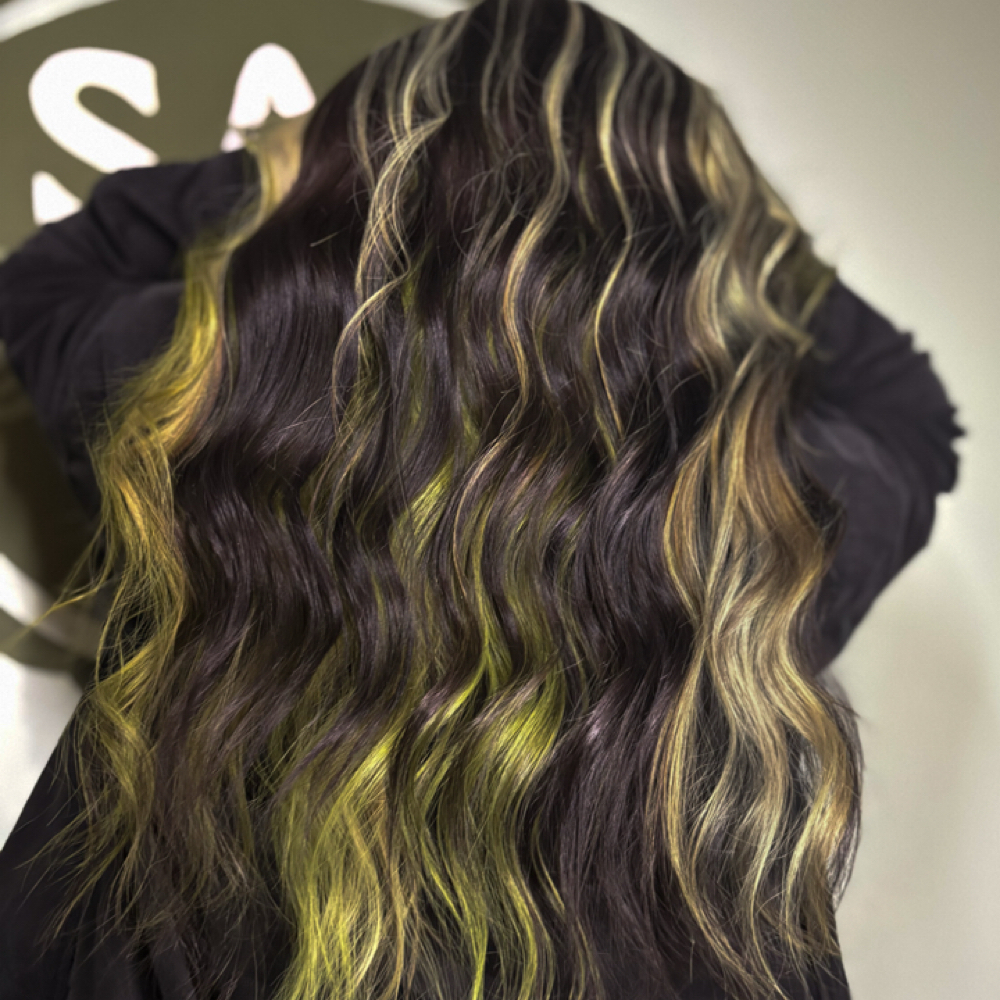 The Flower Package at Sage Salon in Cary, NC